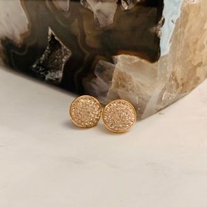 ✨SWAROVSKI✨ Rose gold angelic studded earrings